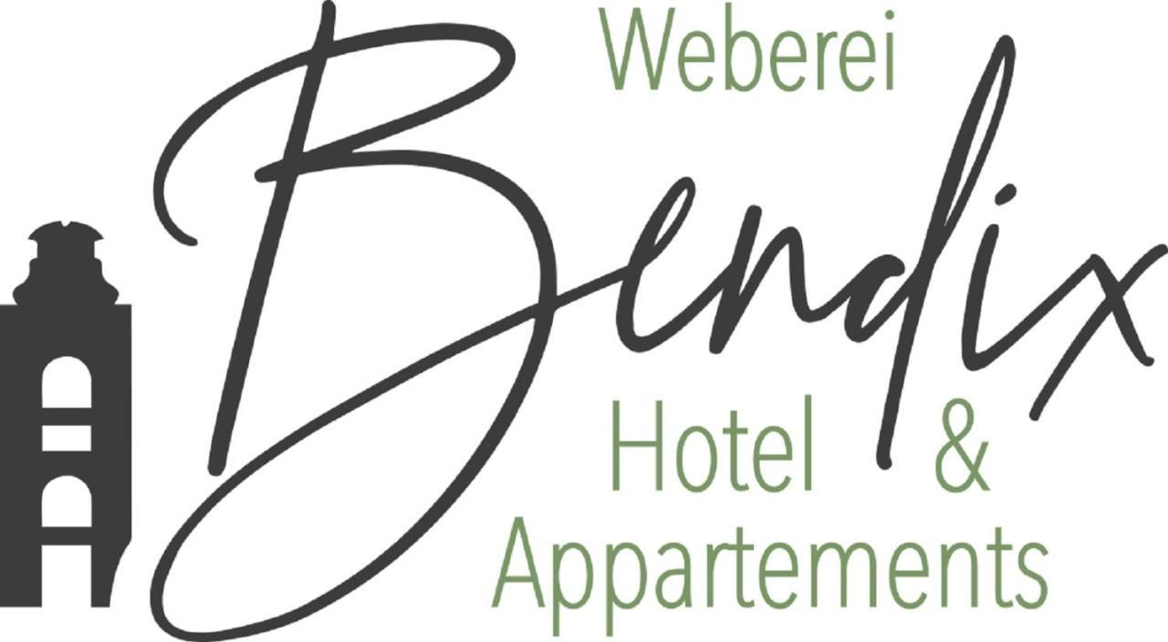 Weberei Bendix Hotel & Appartements ดึลเมน ภายนอก รูปภาพ